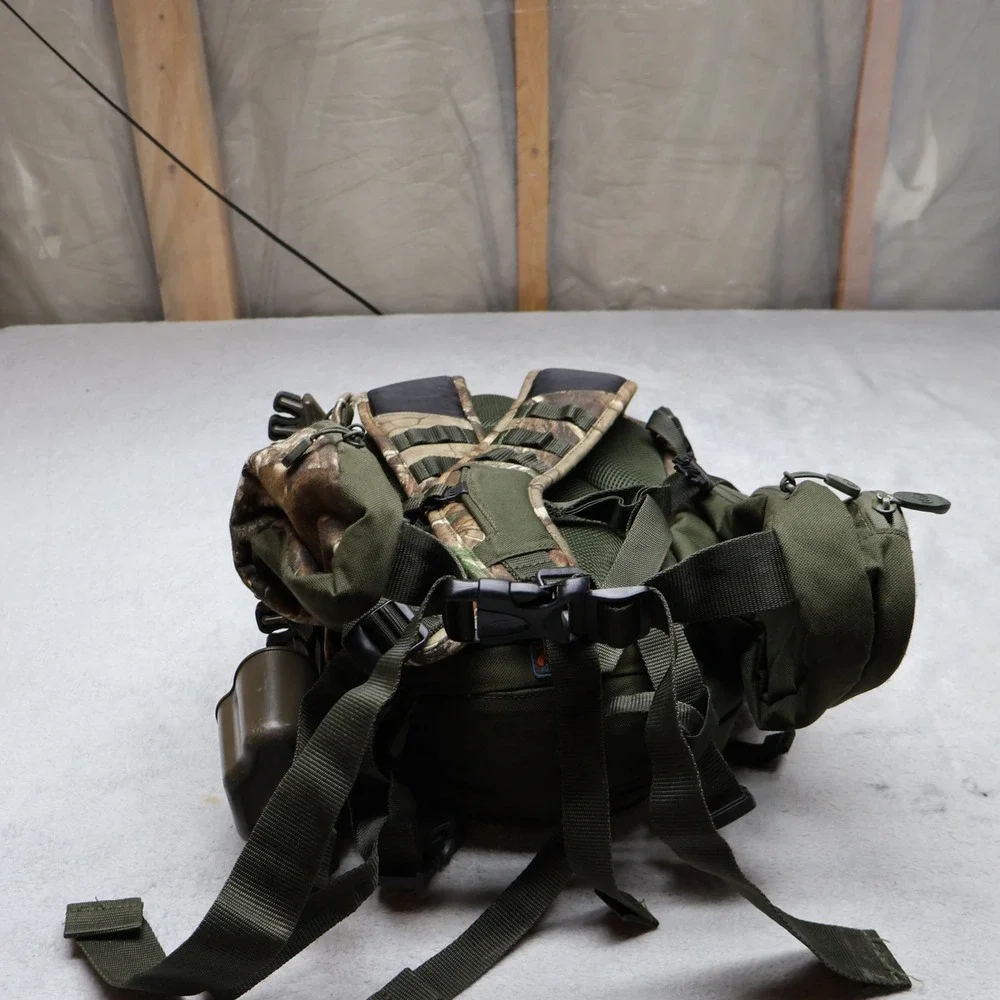 Game Winner Backpack Mens OS Realtree Camo Rugged Utility Hunting Hiking Outdoor